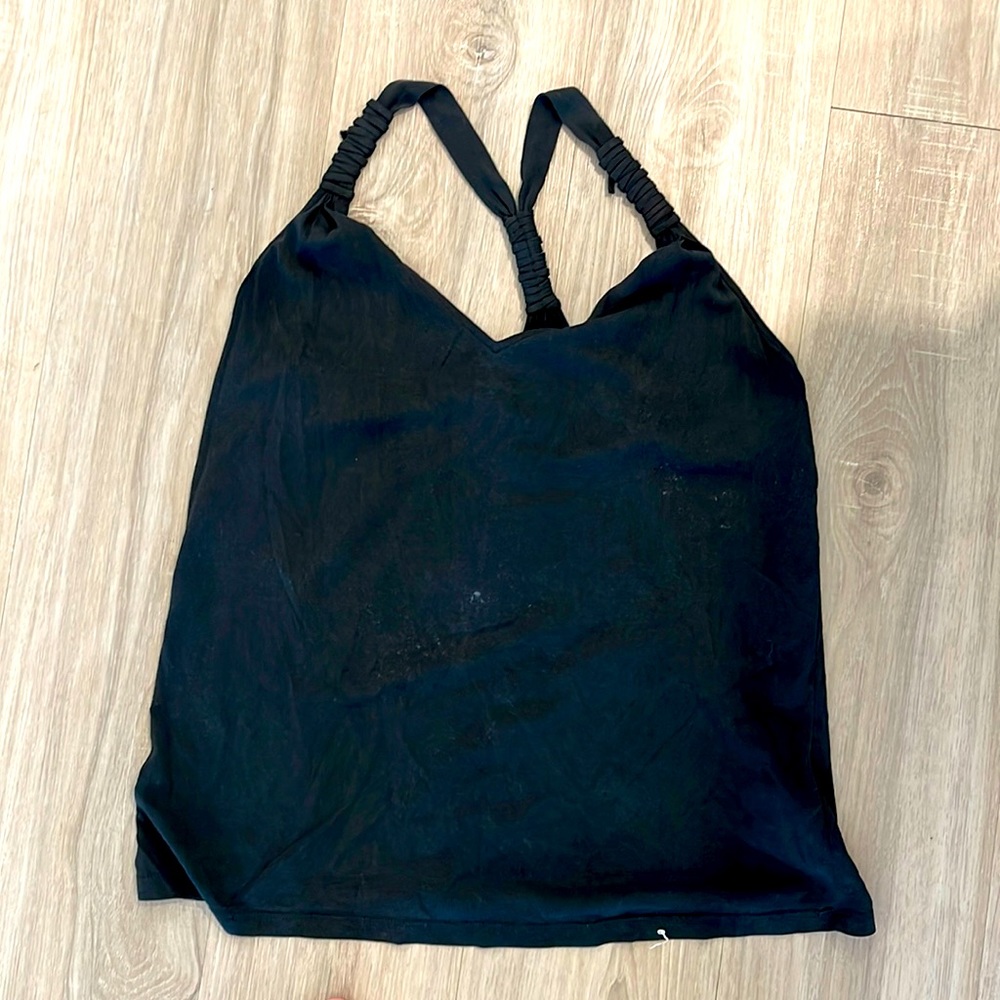 Naked Zebra tank top